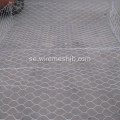 Hot Dipped Galvaniserad Sexkantig Mesh Gabion Basket